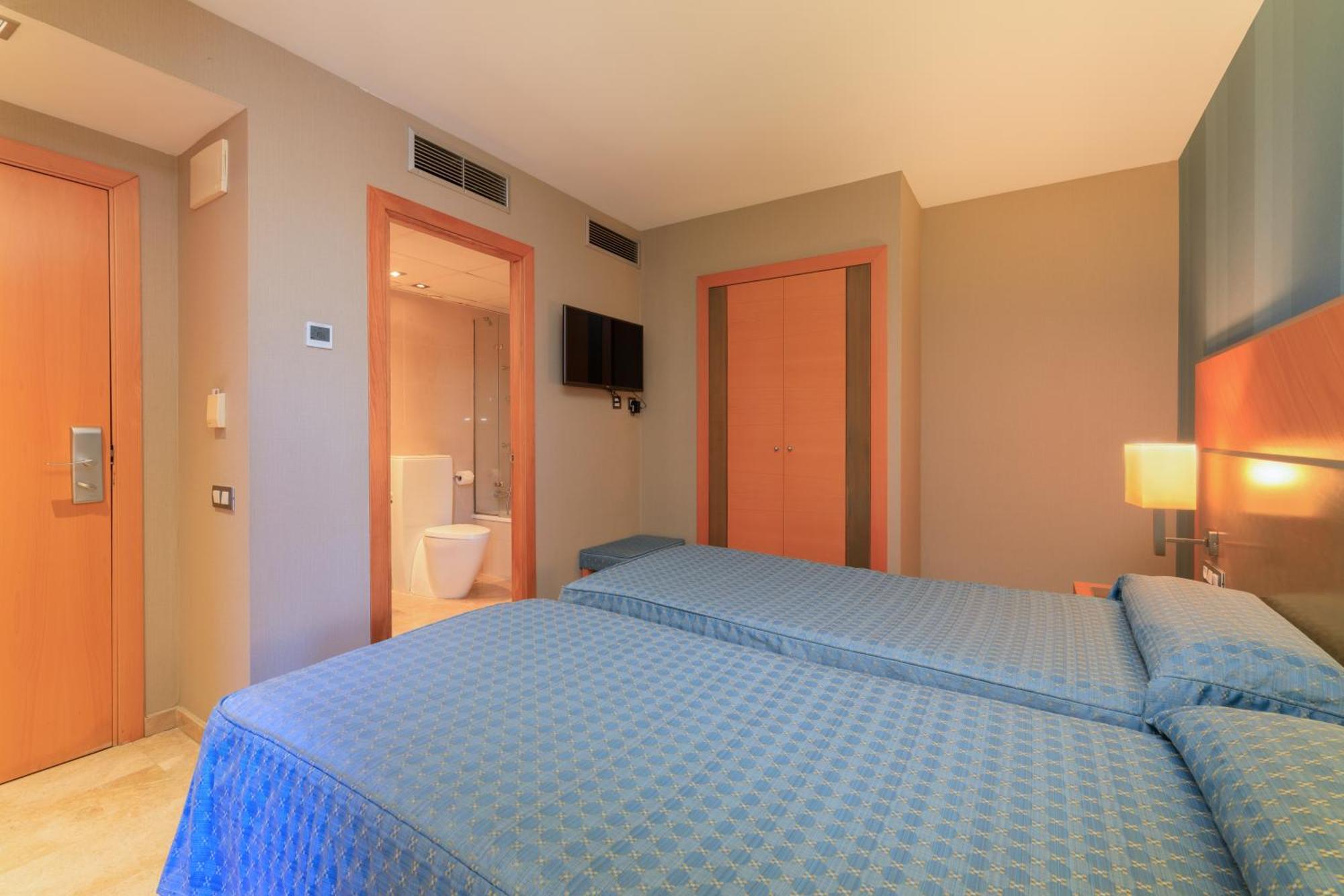 Hotel Del Mar Barcelona Bagian luar foto