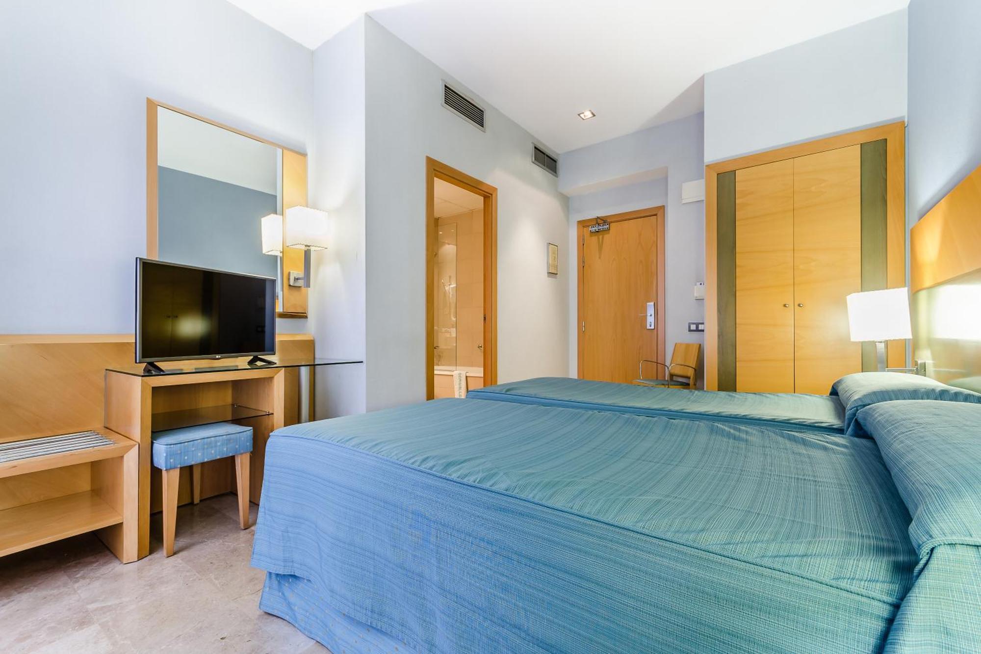 Hotel Del Mar Barcelona Bagian luar foto