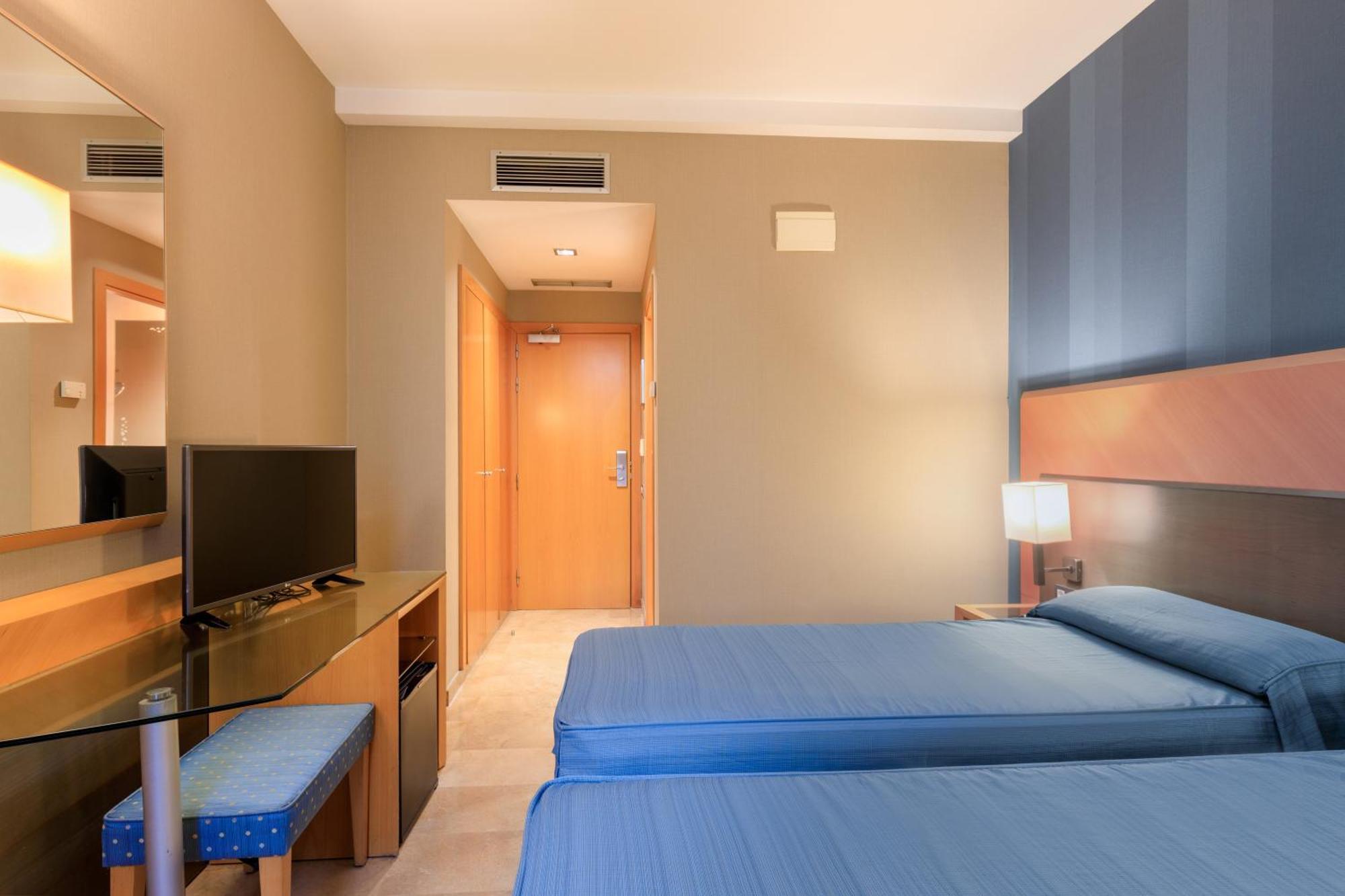 Hotel Del Mar Barcelona Bagian luar foto