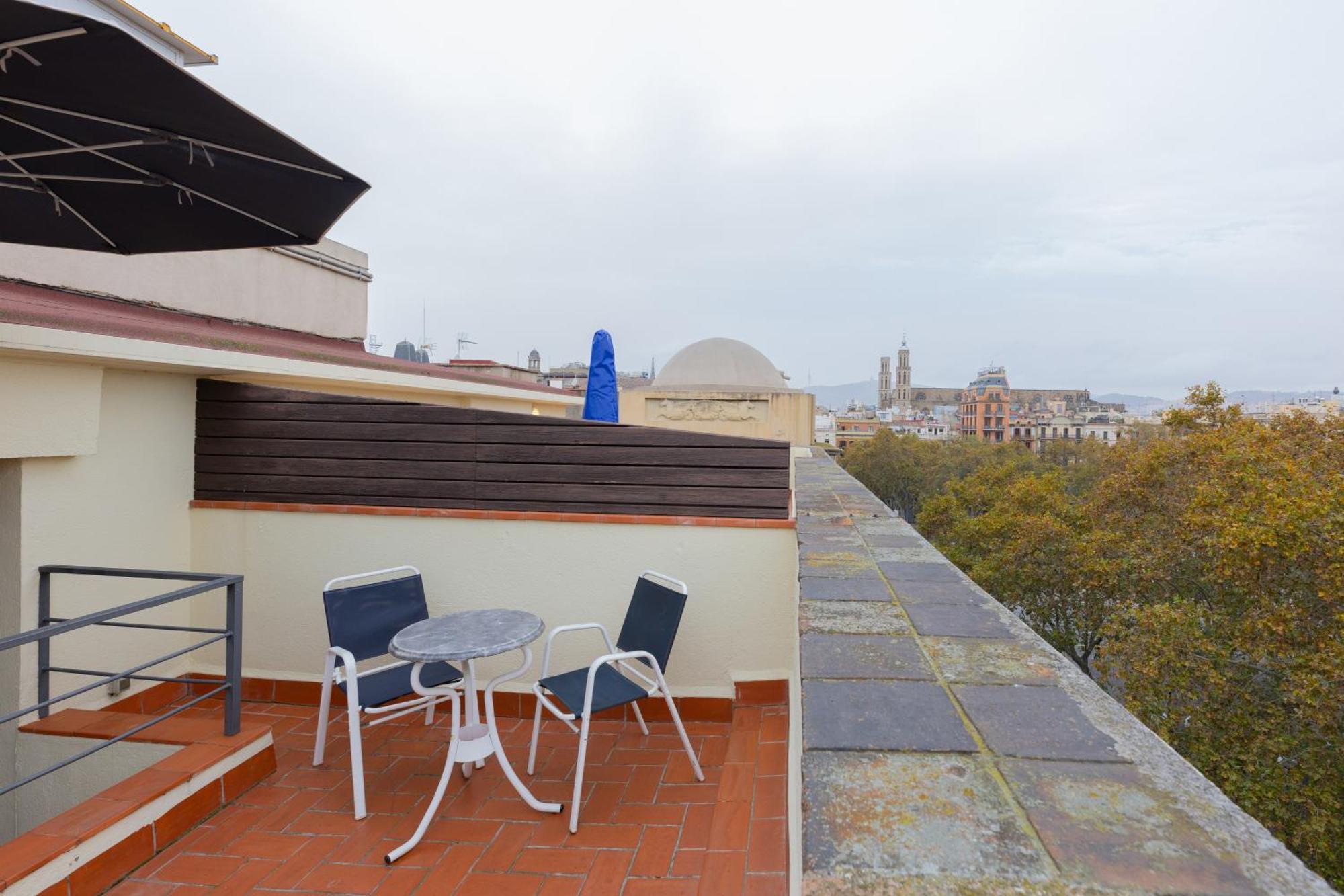 Hotel Del Mar Barcelona Ruang foto